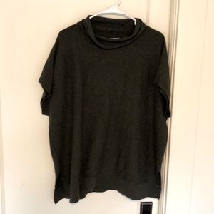 Loft Poncho Tank Sweater
